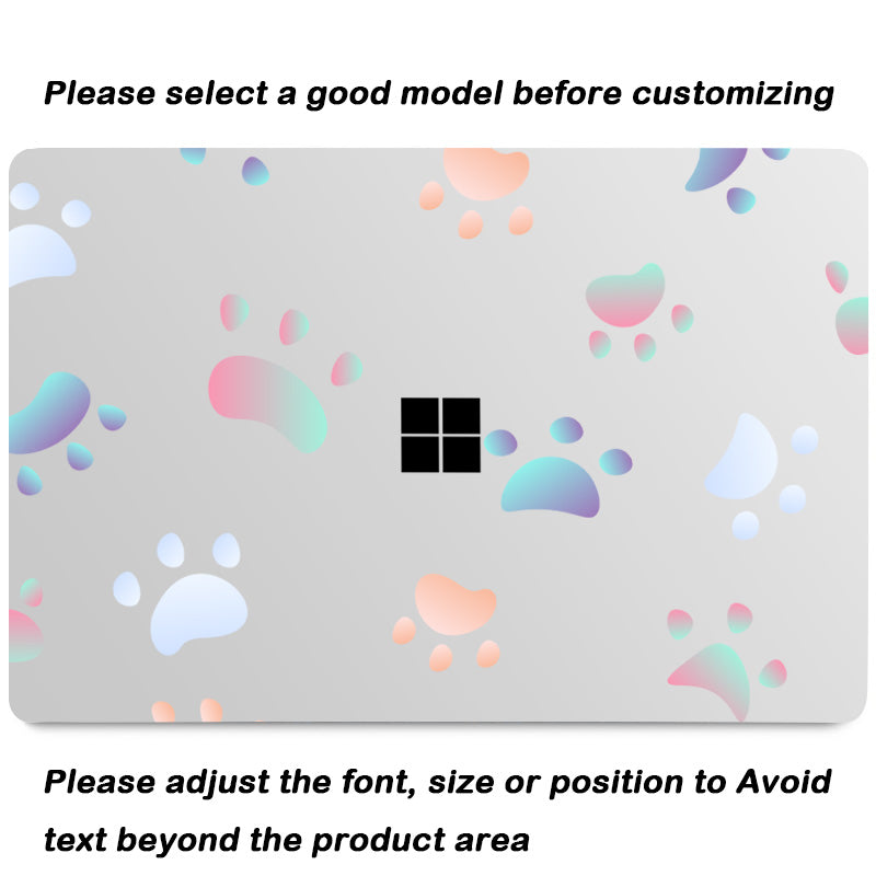 Pet Footprint  Microsoft Surface Laptop Case-BELKCASE