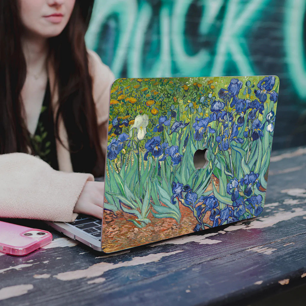 Van Gogh's ''Iris'' Macbook Case-BELKCASE