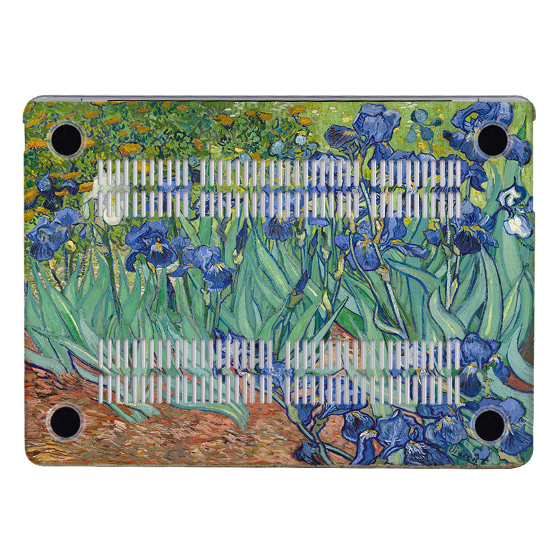 Van Gogh's ''Iris'' Macbook Case-BELKCASE