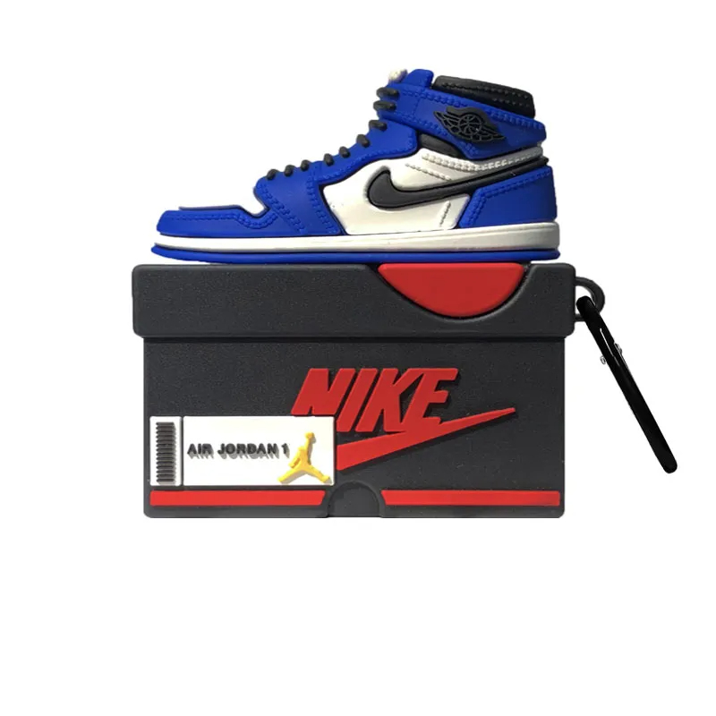 Red AIR JORDAN 1 Airpod Case