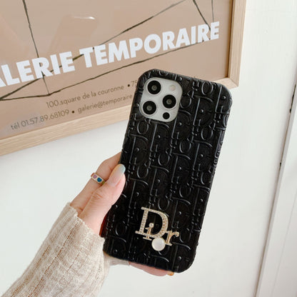 Dior Leather iPhone Case	