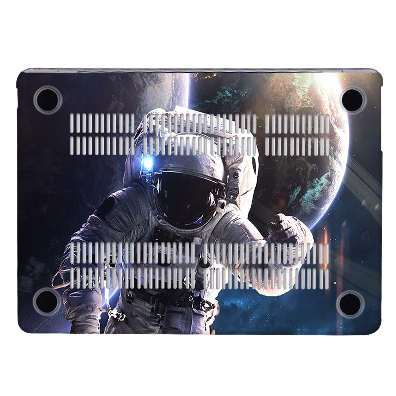Space Astronaut Macbook Case-BELKCASE