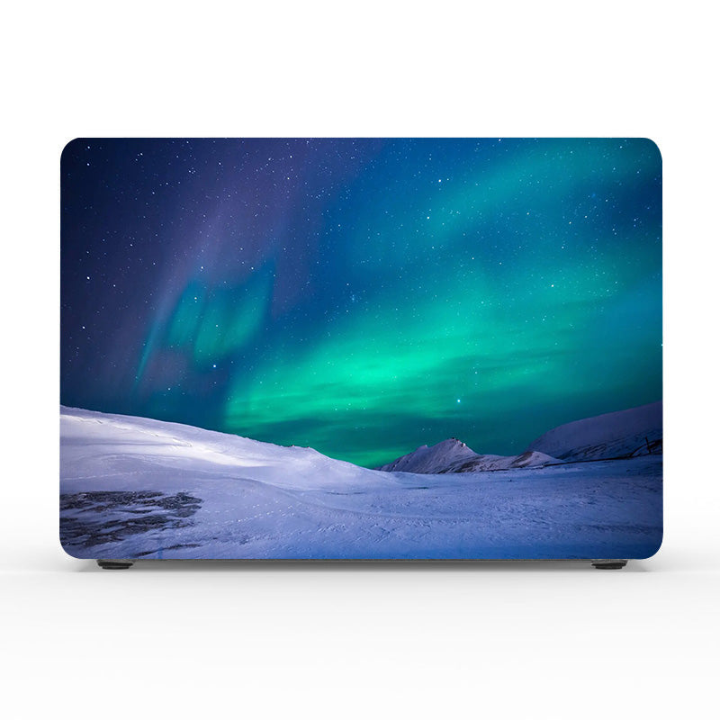 Aurora Macbook Case