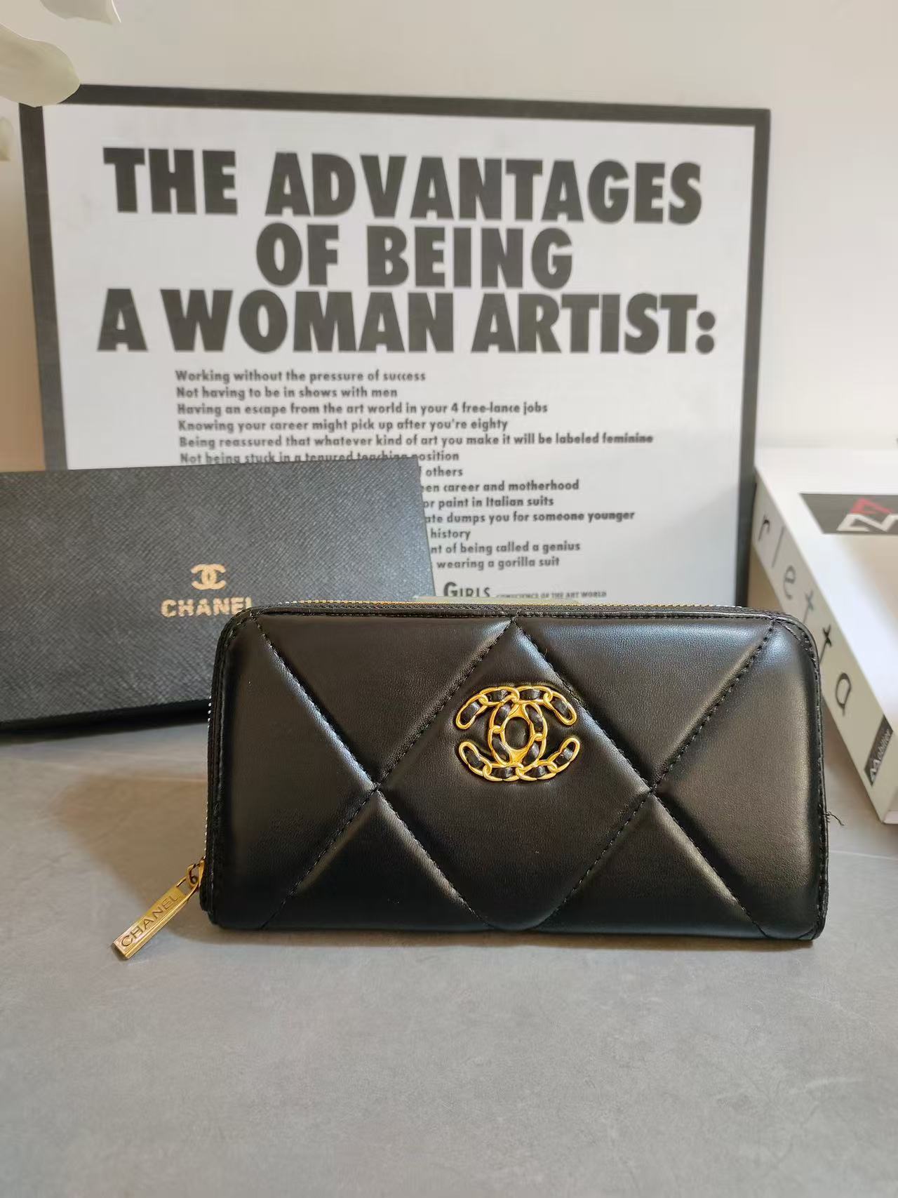 Luxury leather Wallet