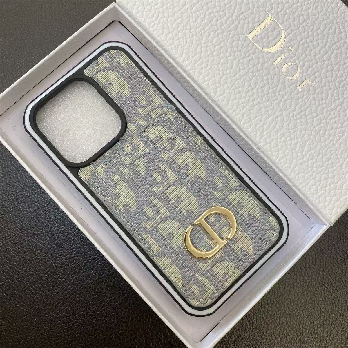 Vintage Cloth Classic CD iPhone Wallet Case