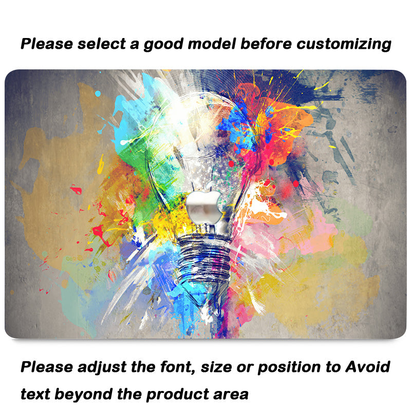 Flash of Inspiration Macbook Case-BELKCASE