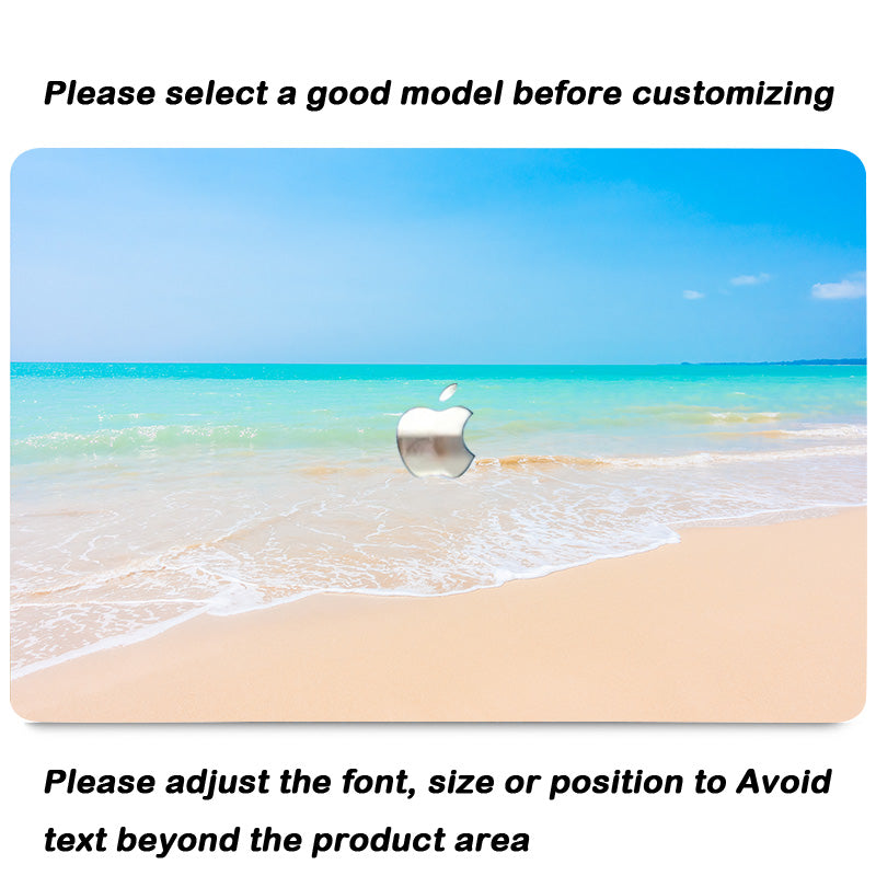 Summer Beach Macbook Case-BELKCASE