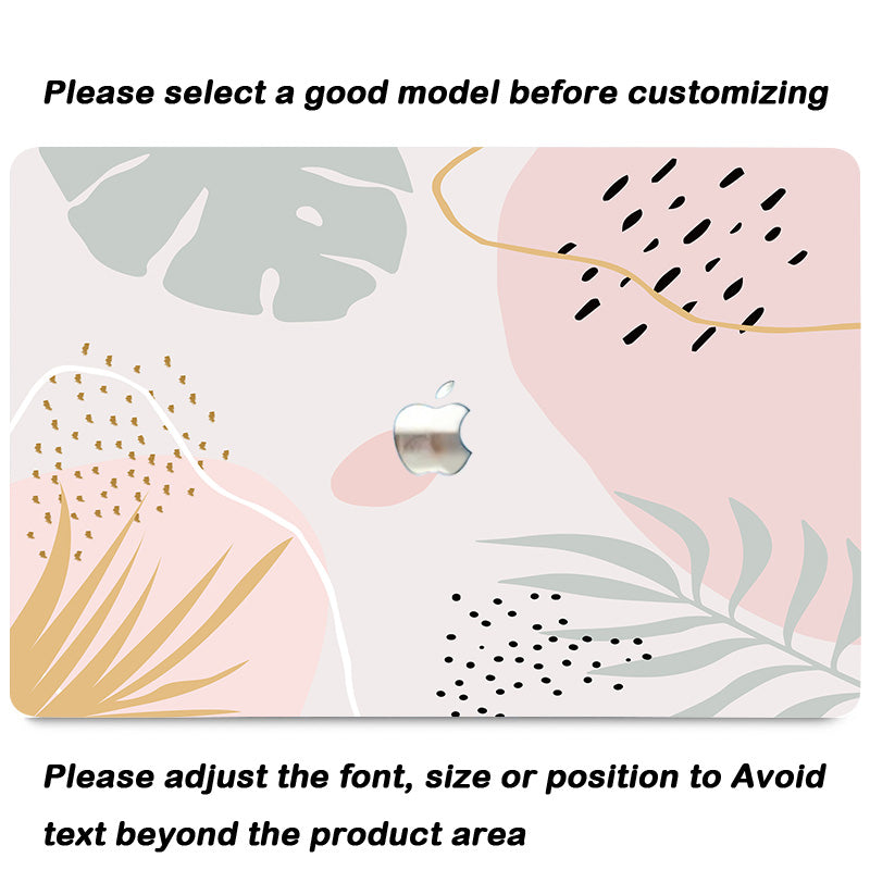 Pink Morandi Macbook Case-BELKCASE