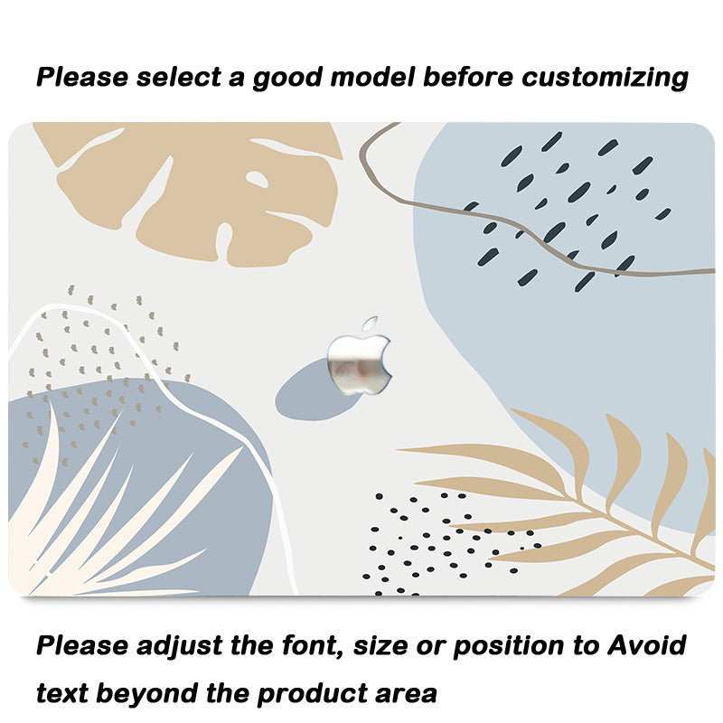 Blue Morandi Macbook Case-BELKCASE