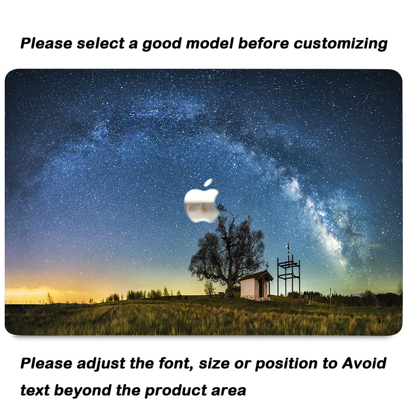 Field Starry Sky Macbook Case-BELKCASE