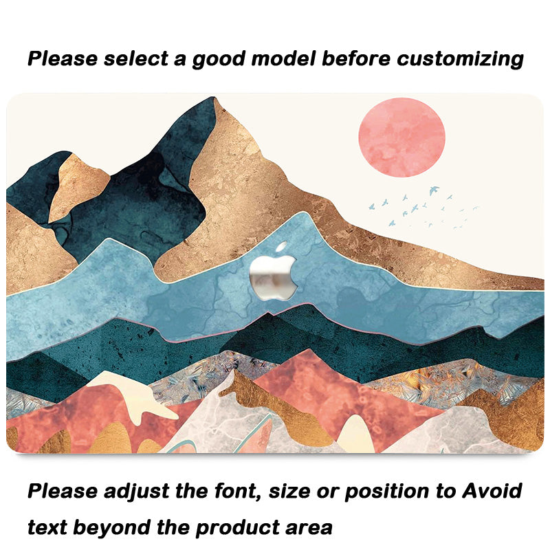 Mountain Peak Macbook Case-BELKCASE
