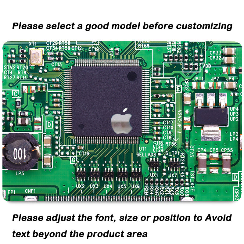 Circuit Board Macbook Case-BELKCASE