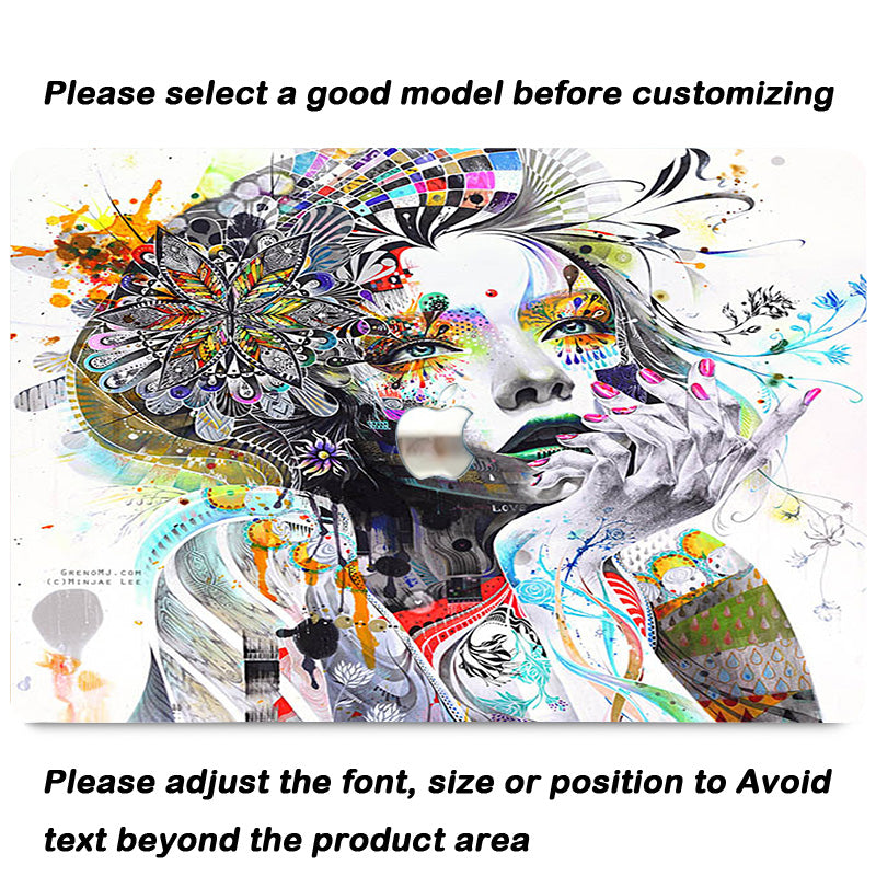 Surreal Inspiration Macbook Case-BELKCASE