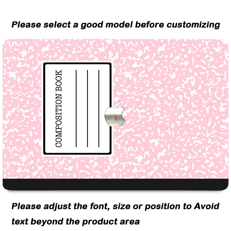 Pink Notebook Macbook Case-BELKCASE