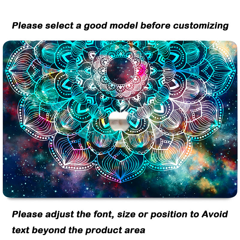Symphony Mandala Macbook Case-BELKCASE
