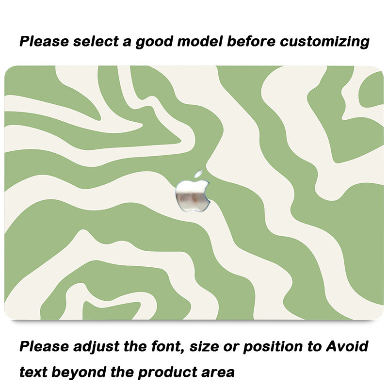 Lime Tea Macbook Case-BELKCASE