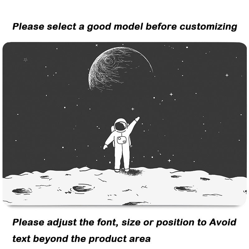 Astronaut Macbook Case-BELKCASE