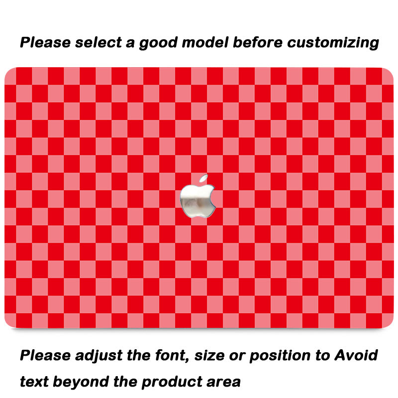 Red Box Macbook Case-BELKCASE