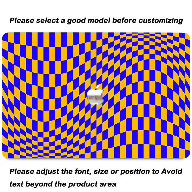 Distortion Macbook Case-BELKCASE