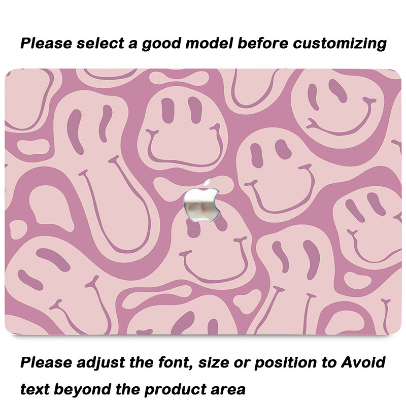 Little Grimace Macbook Case-BELKCASE