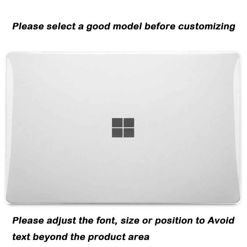 Crystal Clear Microsoft Surface Laptop Case-BELKCASE