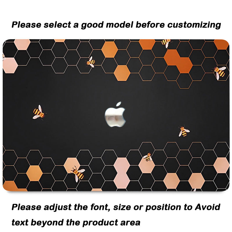 Bee Party Macbook Case-BELKCASE