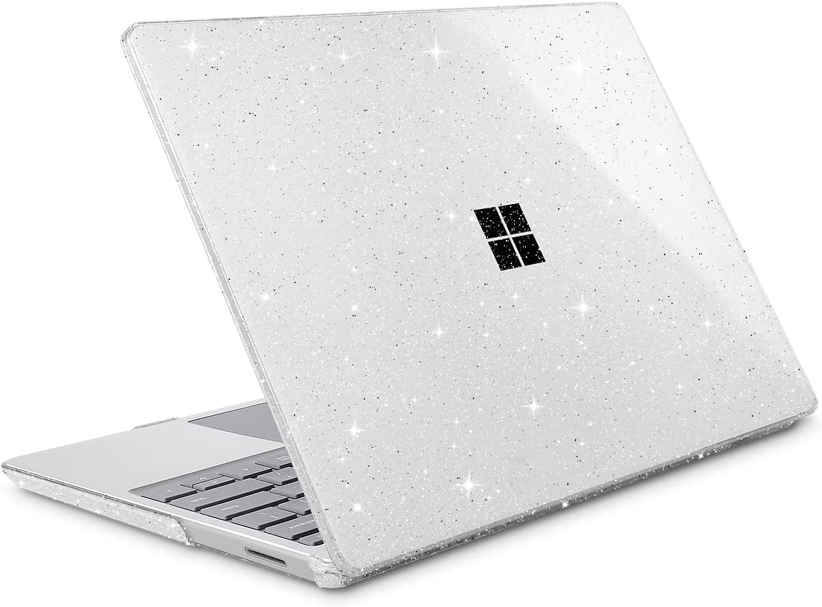 Transparent Glitter Microsoft Surface Laptop Case-BELKCASE