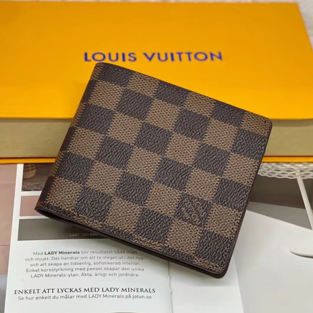 Classic Luxury Leather Slender Wallet