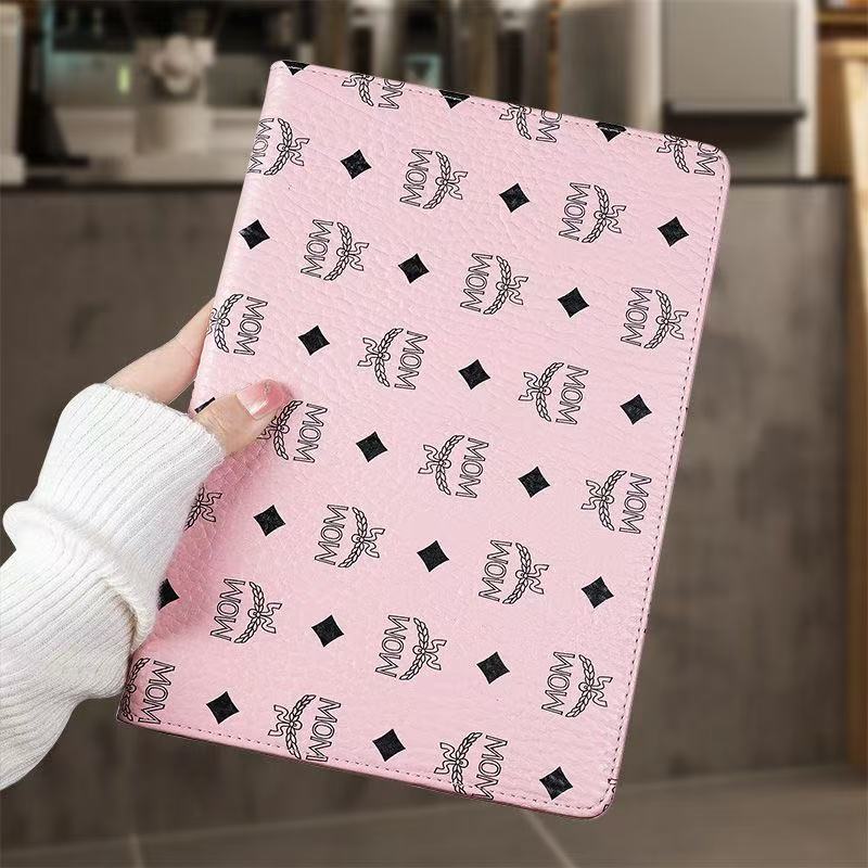 MCM Worldwide Luxury Leather iPad Case