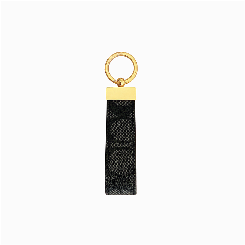 Luxury Leather Convenient Keychain