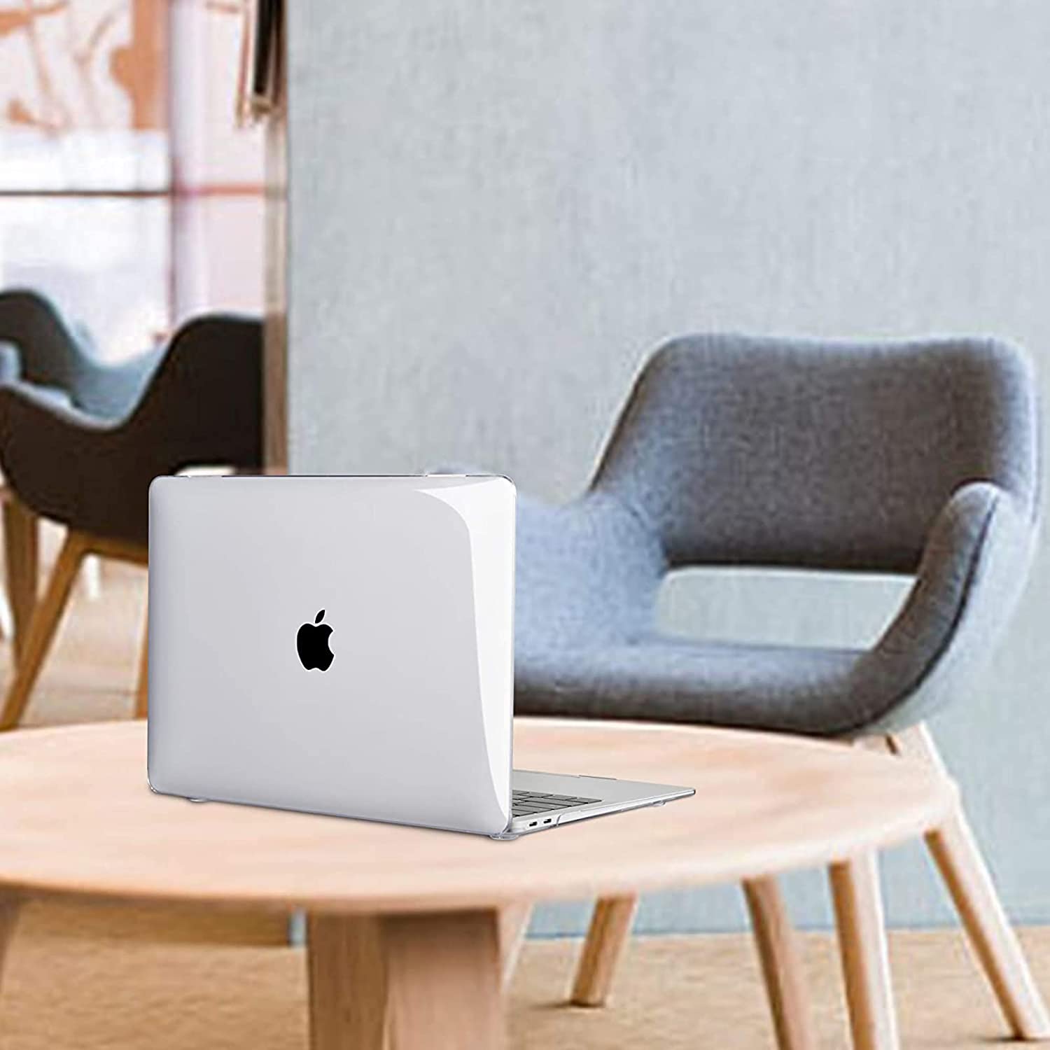 Crystal Clear Macbook Case Customizable-BELKCASE