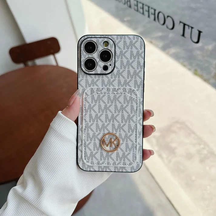 Michael Kors Leather iPhone Wallet Case