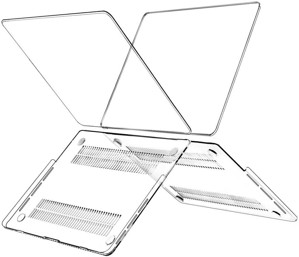 Crystal Clear Macbook Case Customizable-BELKCASE
