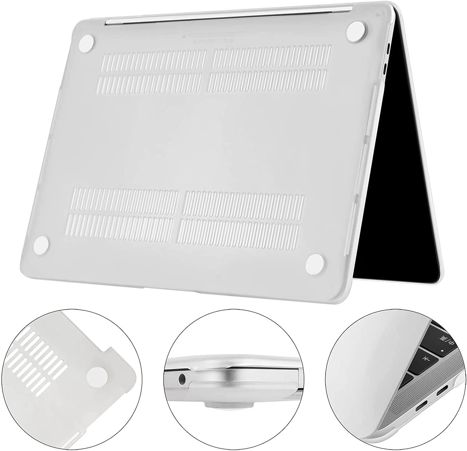 Frosted Transparent Macbook case customizable-BELKCASE