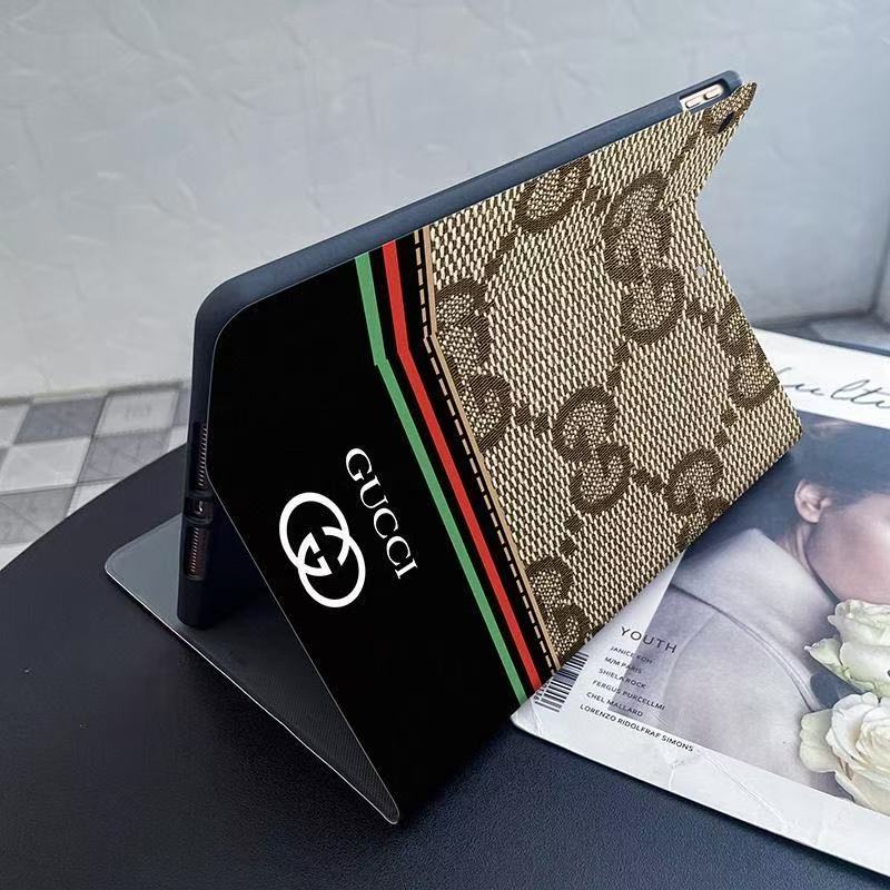 Classic Luxury G Leather iPad Case