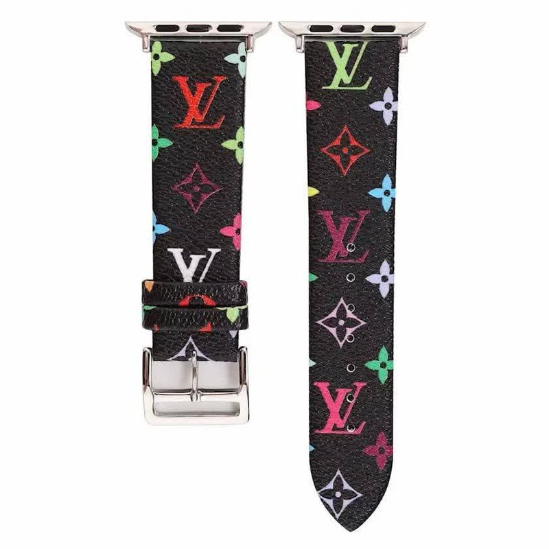 Louis Vuitton Luxury leather Apple Watch Bands