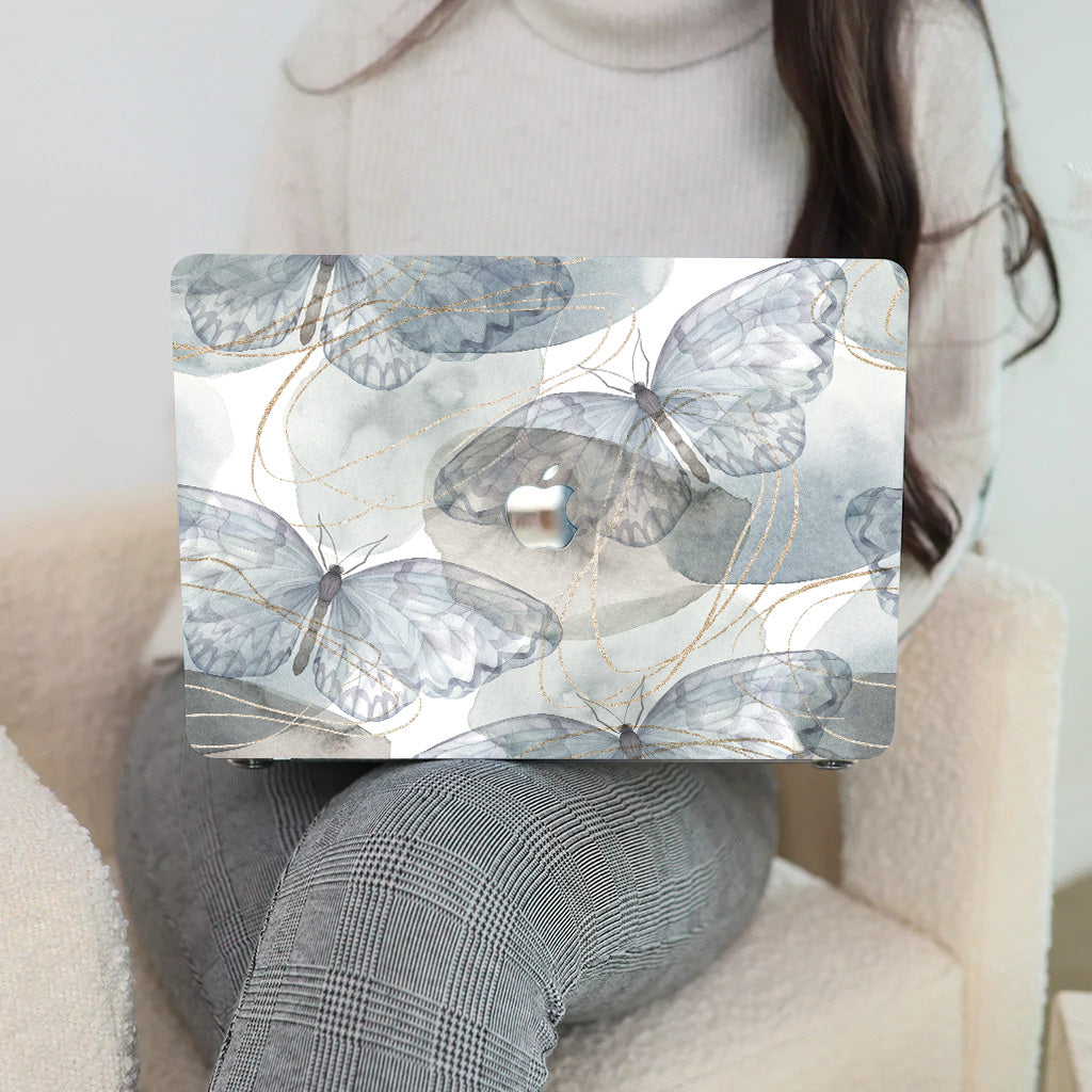 Beloved Butterflies Macbook Case-BELKCASE