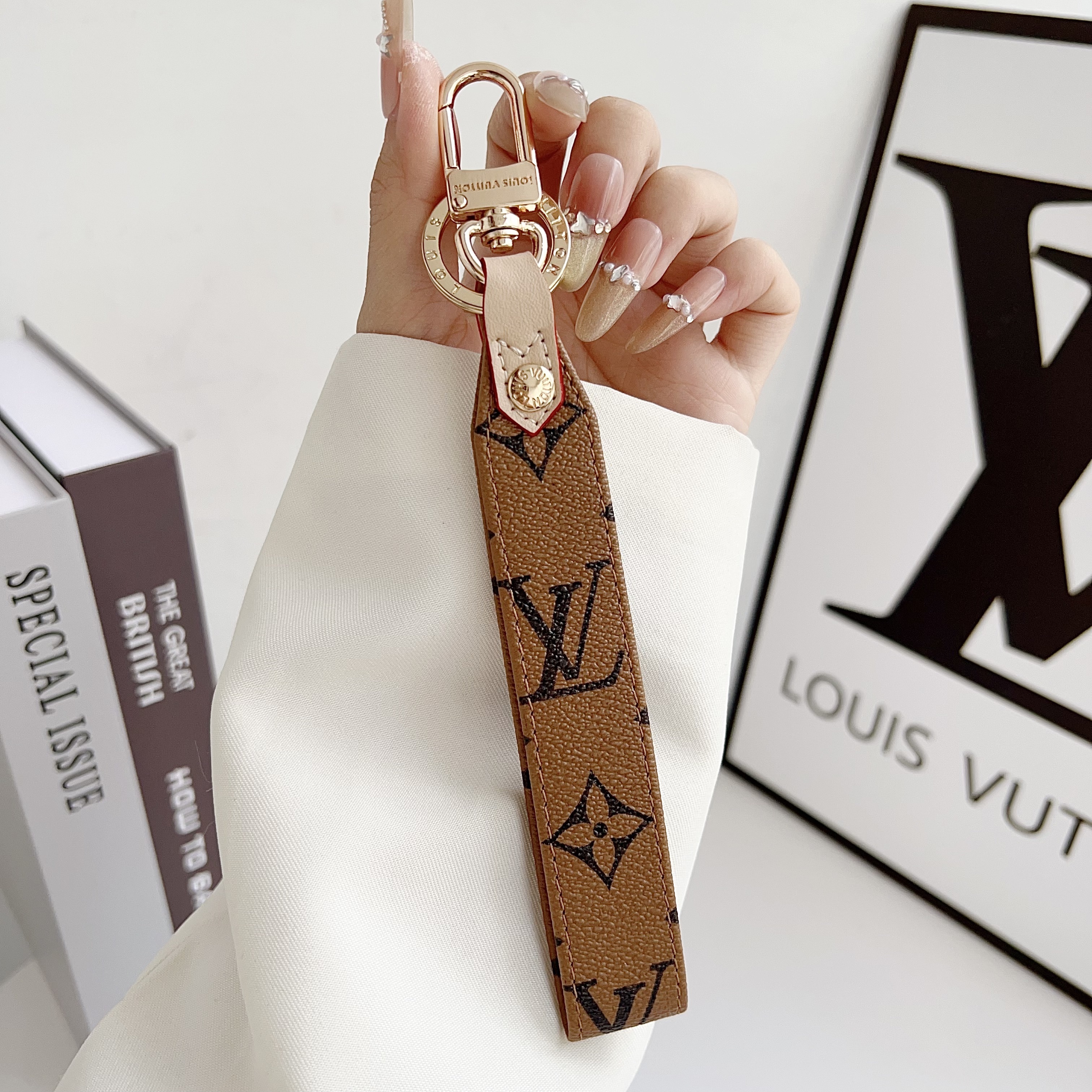 Louis Vuitton Luxury Keychain
