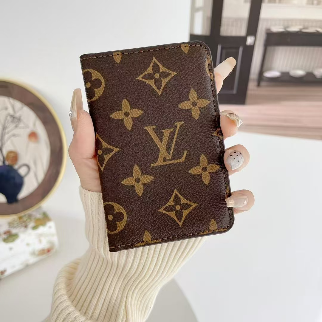 Classic Luxury Leather Wallet Card Holder