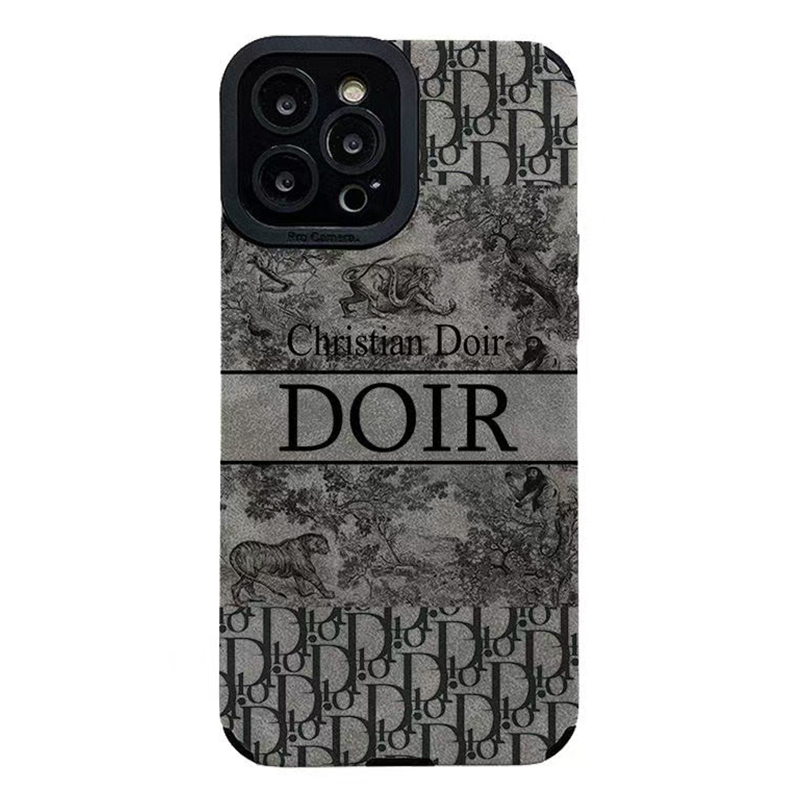 Velvet Vintage Leather FD iPhone Case