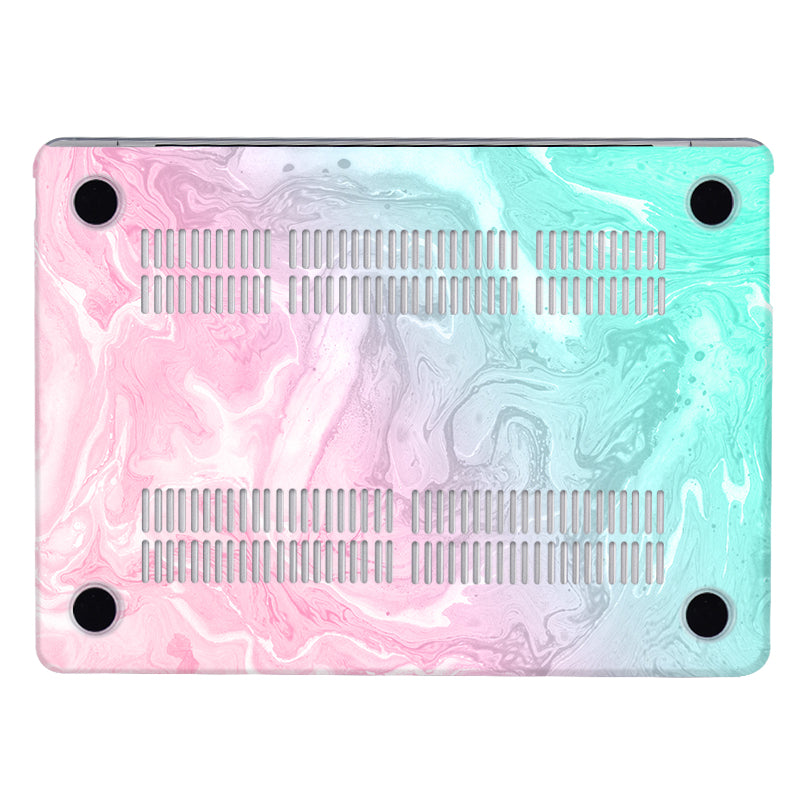 Ecstasy Rainbow Macbook Case-BELKCASE