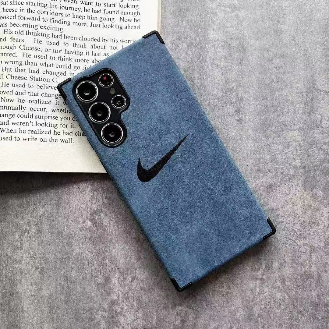 Plush Leather Samsung Case