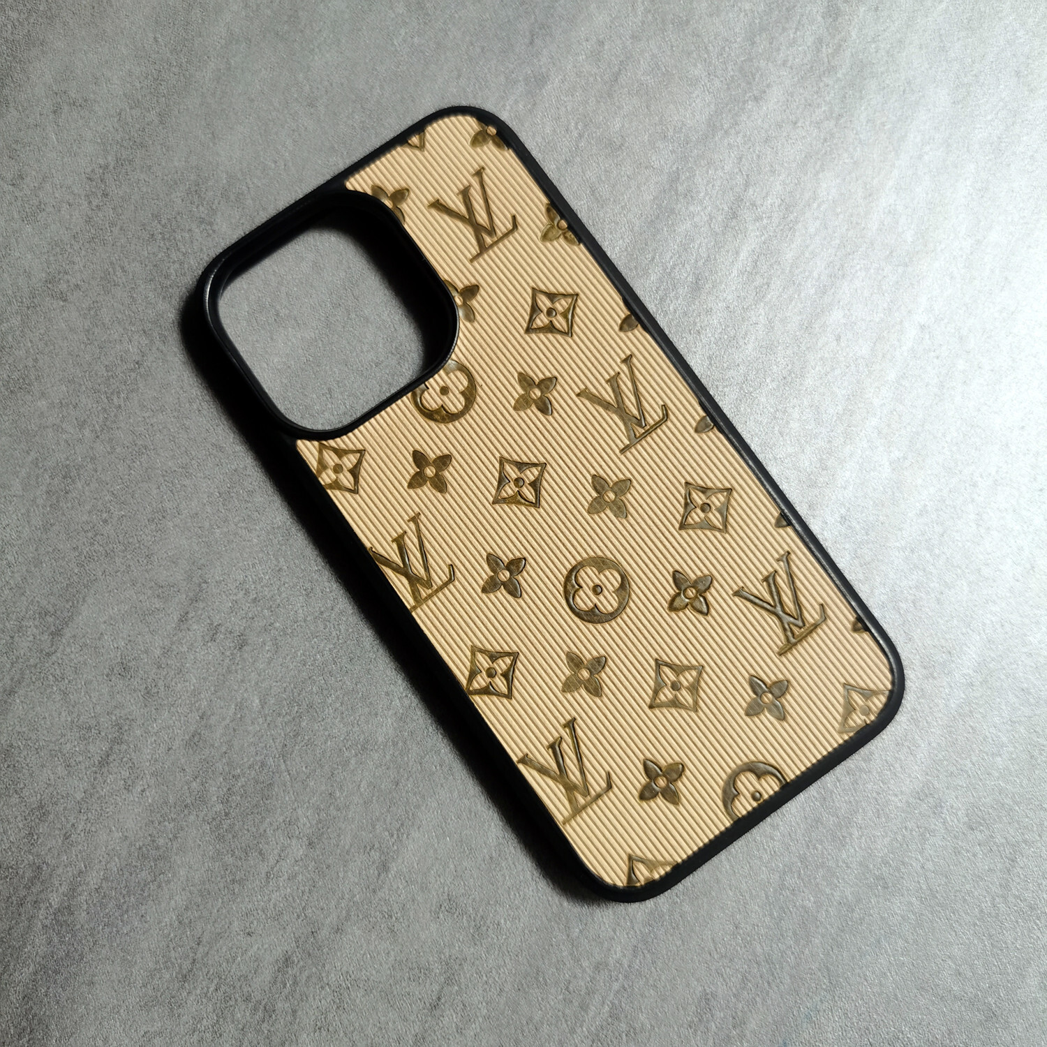 Louis Vuitton Leather iPhone Case