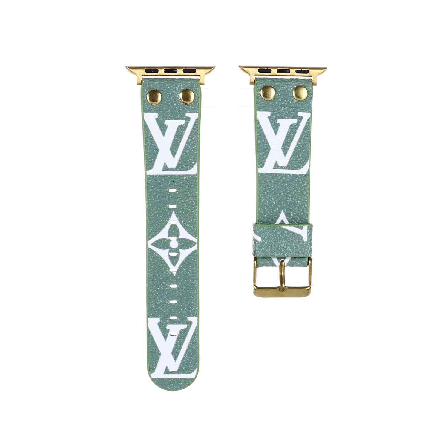 Louis Vuitton Luxury Leather Apple Watch Band