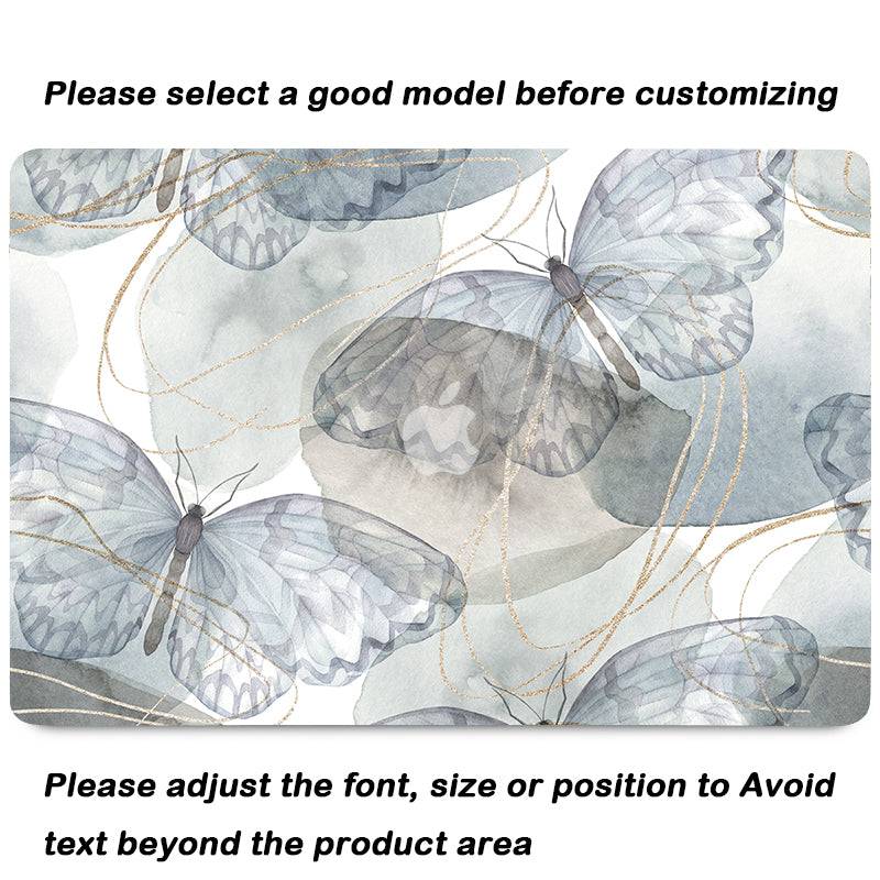 Beloved Butterflies Macbook Case-BELKCASE