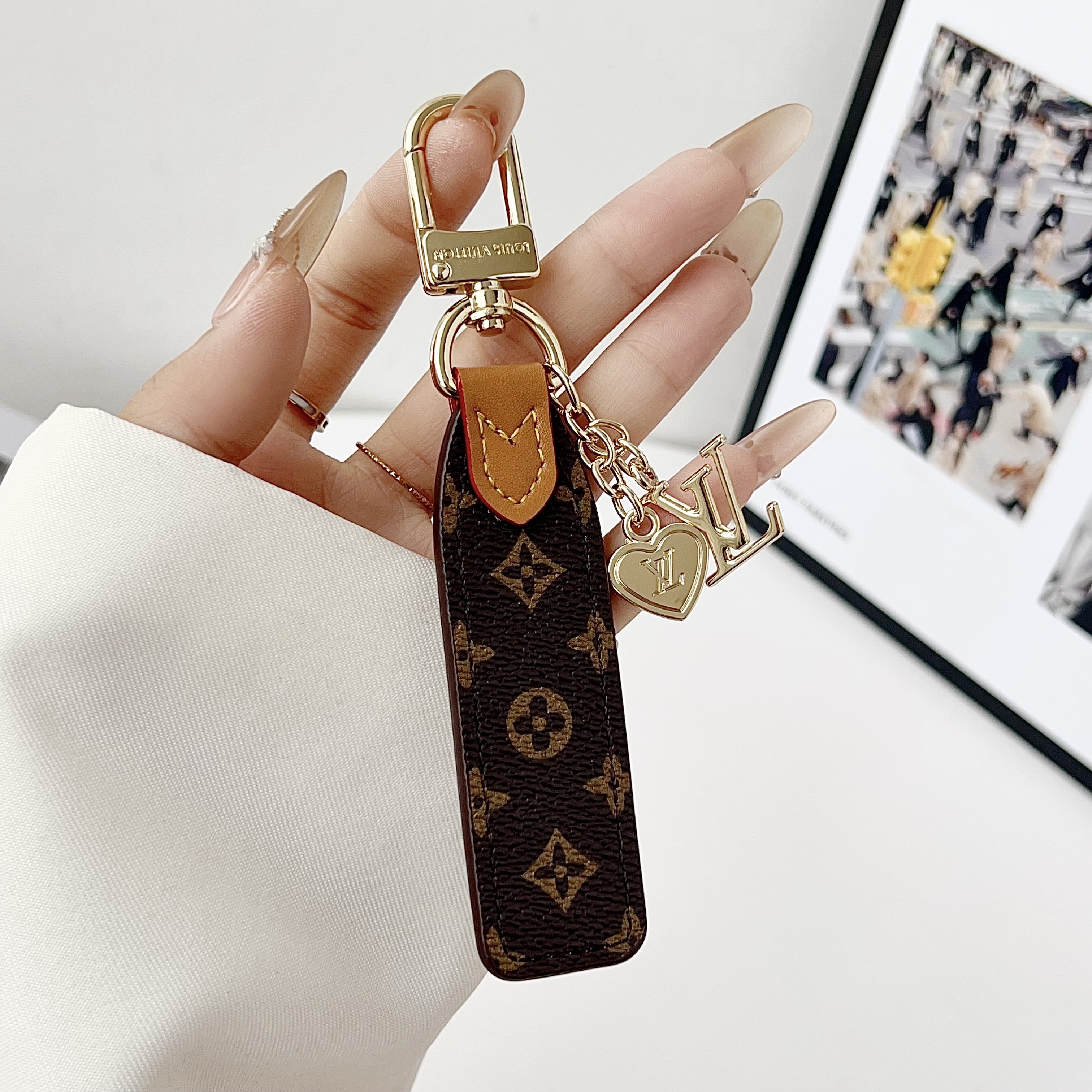 Louis Vuitton Luxury Keychain