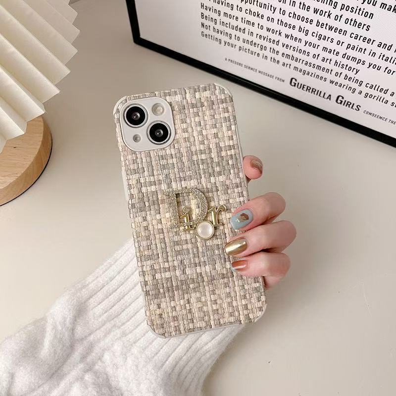 Romantic woven CD iPhone Case