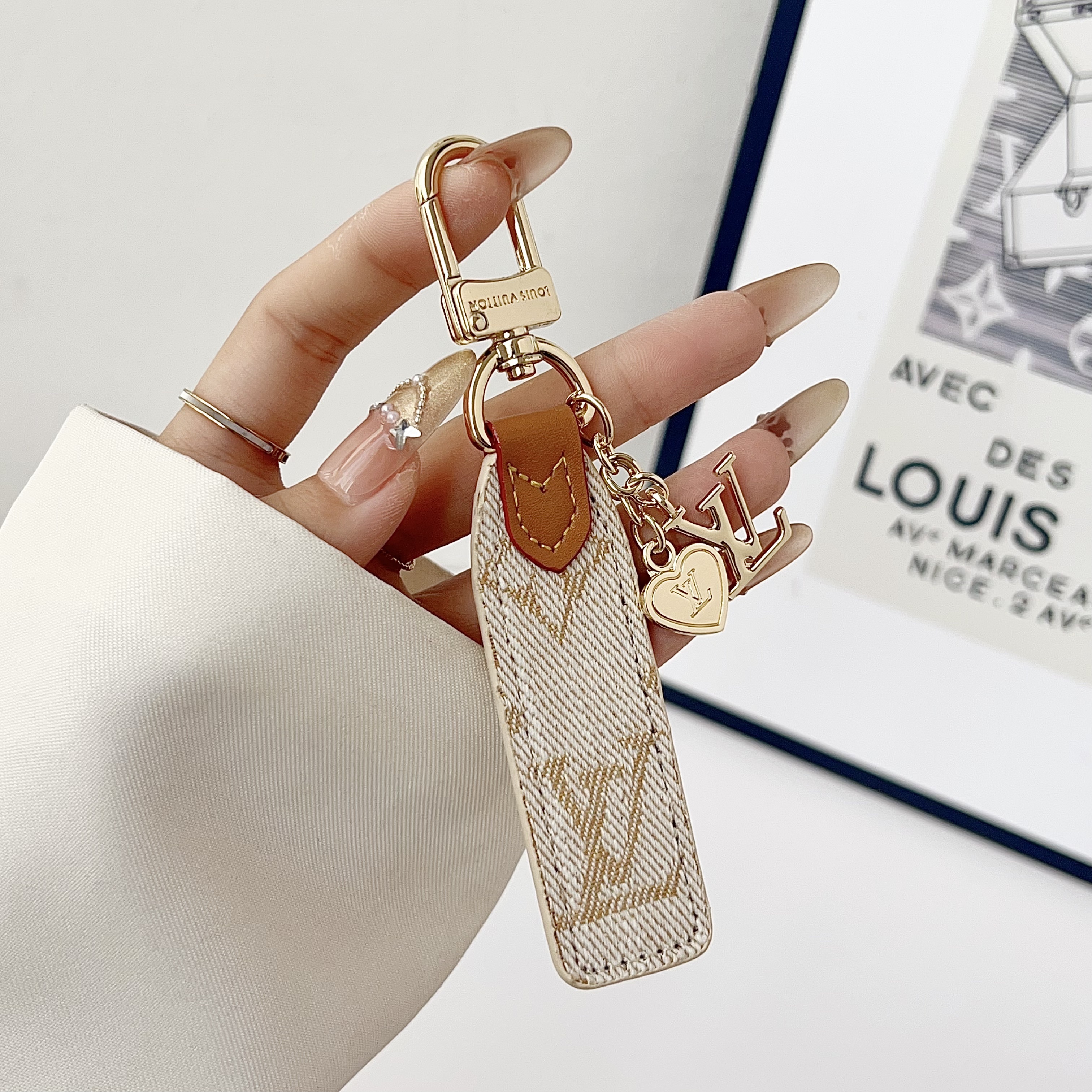 Louis Vuitton Luxury Keychain