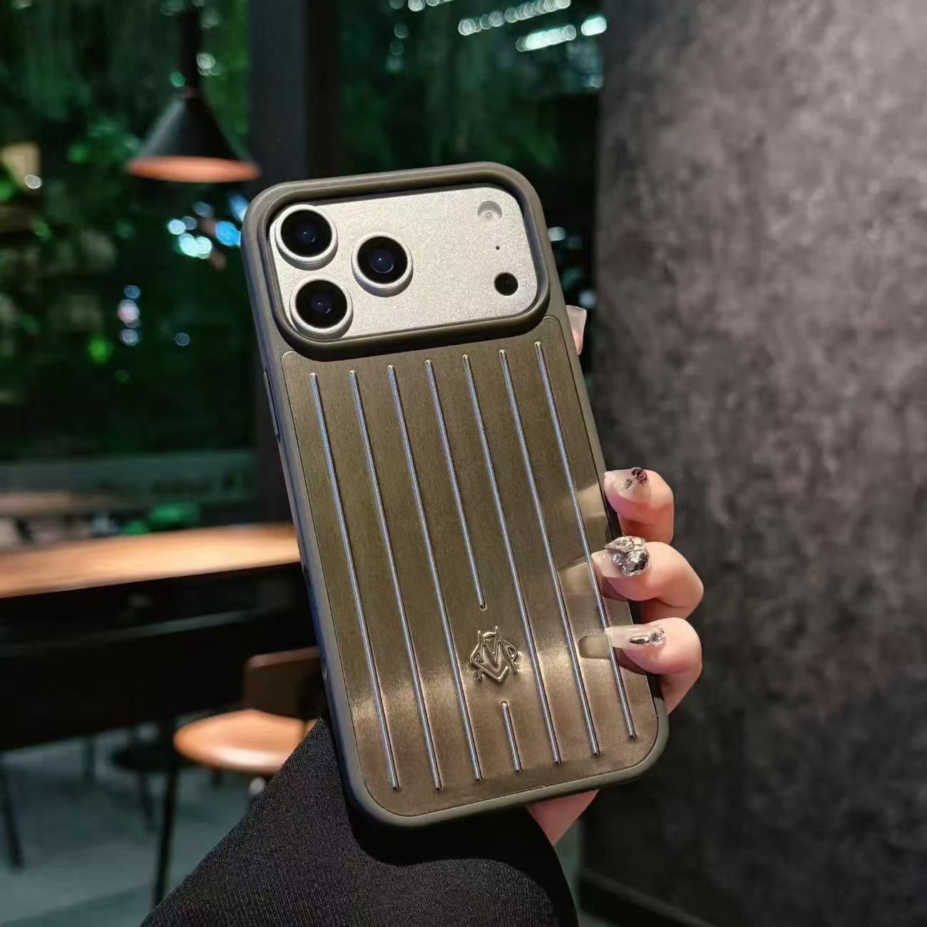 RIMOWA Aluminum iPhone case