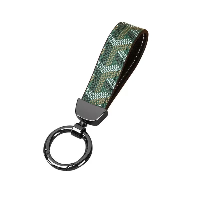 Goyard Luxury Leather Convenient Keychain-BELKCASE